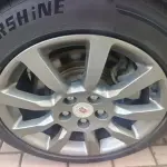 Cadillac CTS 2009 из Китая