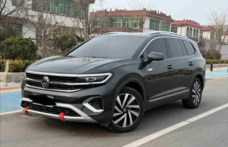 Volkswagen Talagon 2021 из Китая