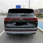 Volkswagen Talagon 2021 из Китая
