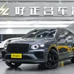 Bentley Bentayga 2022 550 л.с. — лот 57629980 из Китая