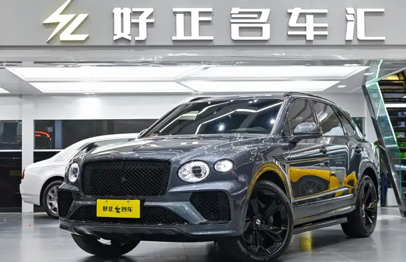 Bentley Bentayga 2022 из Китая