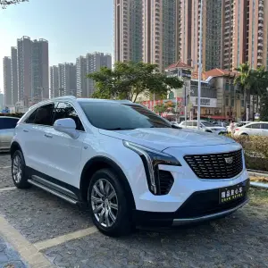 Cadillac XT4 2020 из Китая
