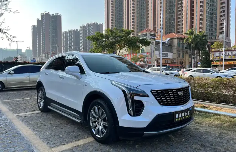 Cadillac XT4 2020 из Китая