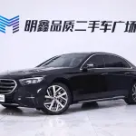 Mercedes-Benz E-Class 2024 из Китая