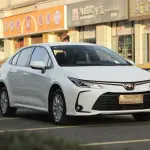 Toyota Corolla 2023 из Китая