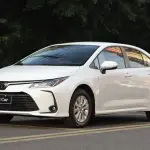 Toyota Corolla 2023 из Китая