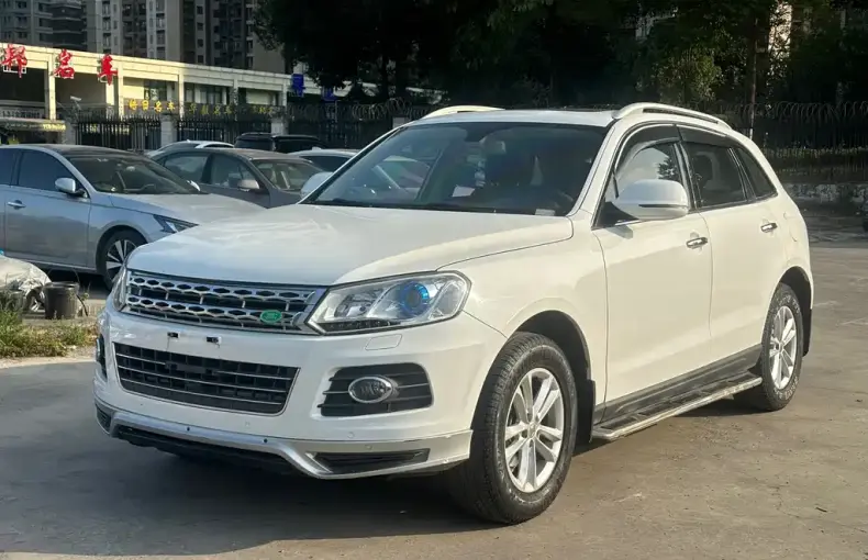 Zotye Zotye T600 2016 из Китая