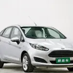 Ford Fiesta 2014 из Китая