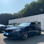 BMW 5 Series (Import) 2022 252 л.с. из Китая