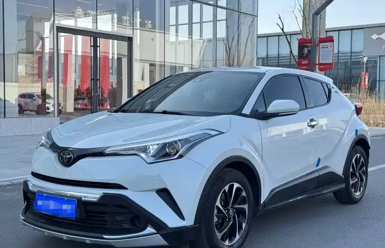 Toyota IZOA 2021 из Китая