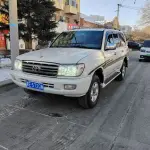 Toyota Land Cruiser 2002 из Китая