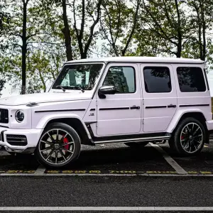 Mercedes-Benz G-Class 2020 из Китая