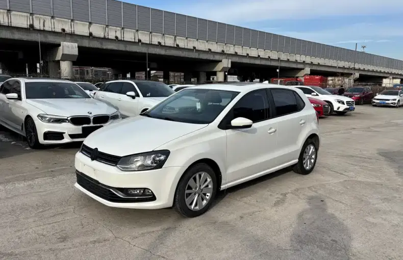 Volkswagen Polo 2016 из Китая