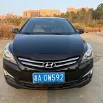Hyundai Verna 2015 из Китая