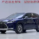 Lexus RX 2021 из Китая