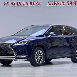 Lexus RX 2021 из Китая