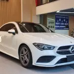 Mercedes-Benz CLA (Import) 2021 из Китая