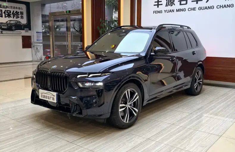 BMW X7 2023 из Китая