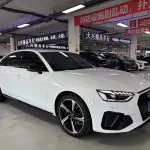 Audi A4L 2024 190 л.с. из Китая