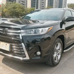 Toyota Highlander 2020 из Китая