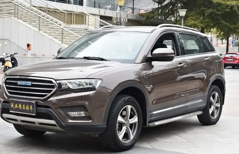 Haval H6 Coupe 2016 из Китая