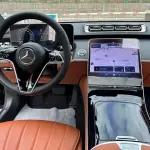 Mercedes-Benz S-Class 2023 из Китая