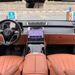 Mercedes-Benz S-Class 2023 из Китая