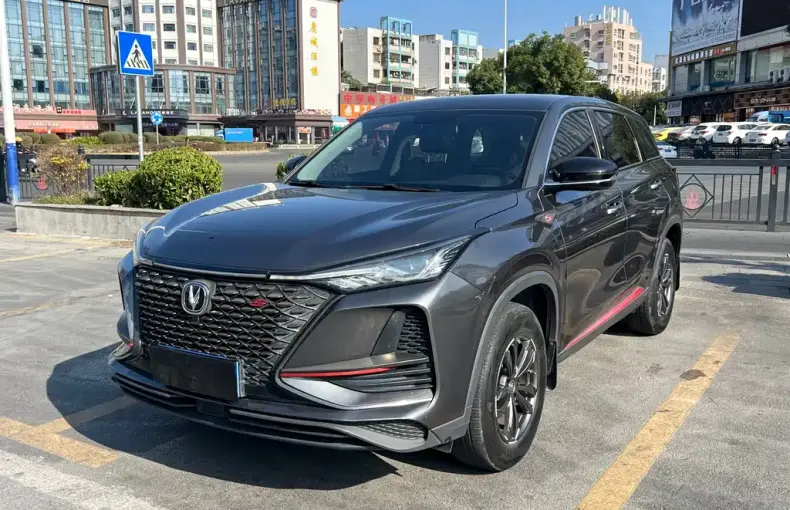 Changan 长安CS75PLUS 2020 из Китая