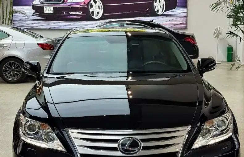 Lexus LS 2014 из Китая