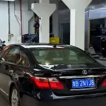 Lexus LS 2014 394 л.с. из Китая