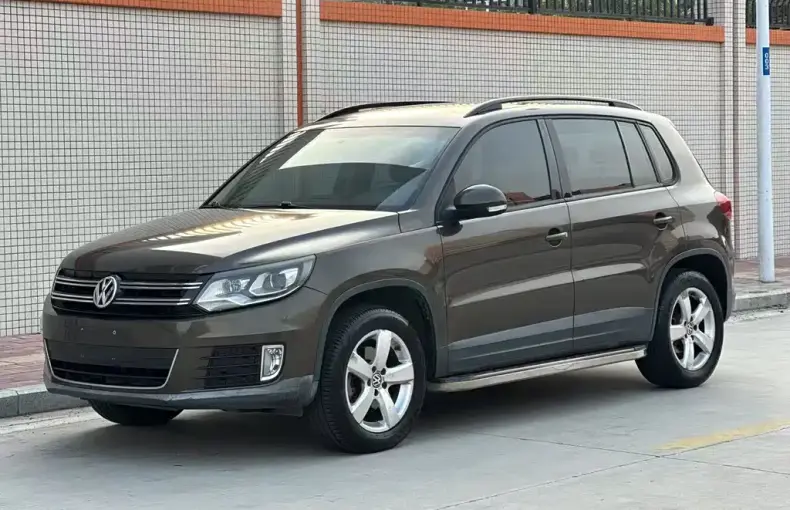 Volkswagen Tiguan 2014 из Китая