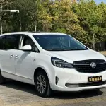 Buick GL8 2022 из Китая