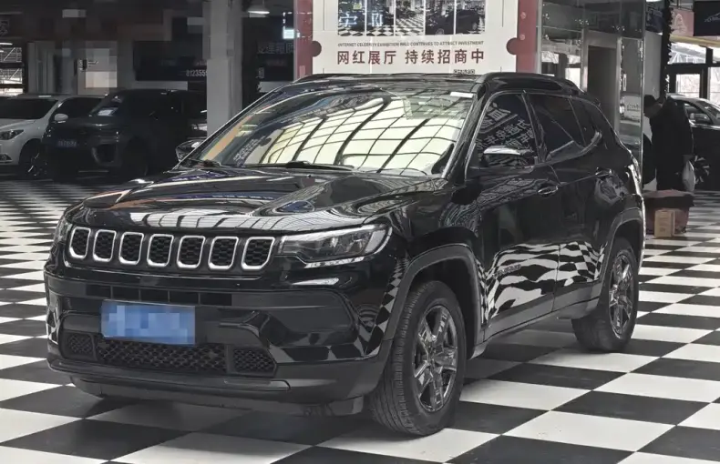 Jeep Compass 2022 из Китая