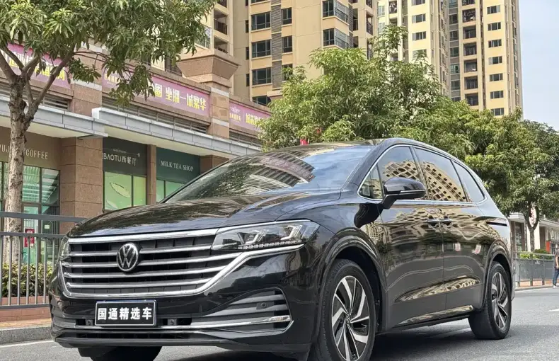 Volkswagen Viloran 2021 из Китая