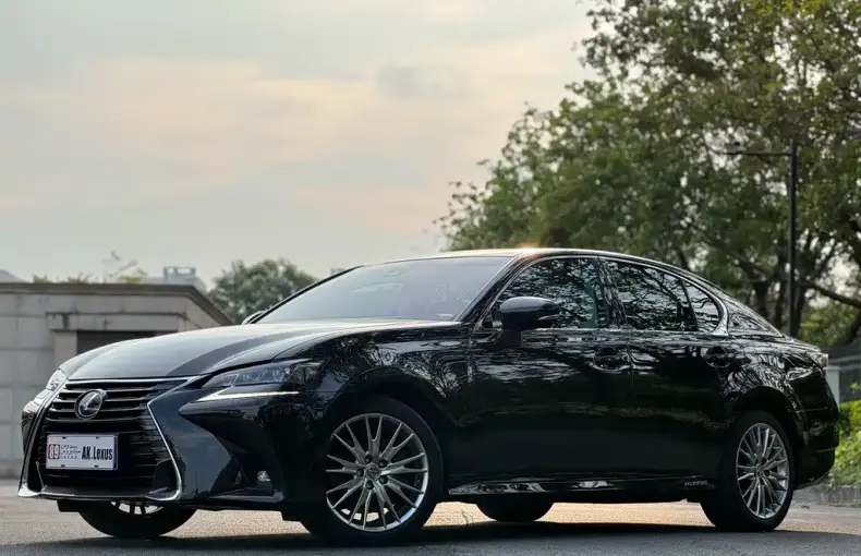 Lexus GS 2017 из Китая