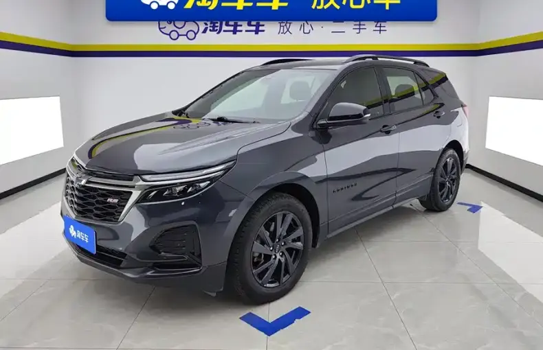 Chevrolet Equinox 2022 из Китая