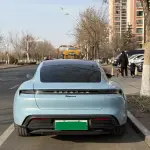 Porsche Taycan 2021 из Китая