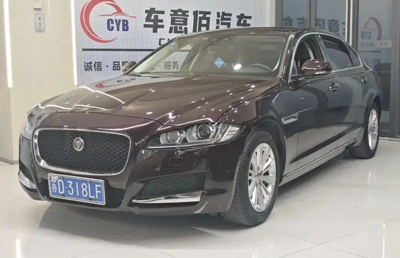 Jaguar XFL 2017 из Китая