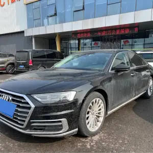 Audi A8 2022 из Китая