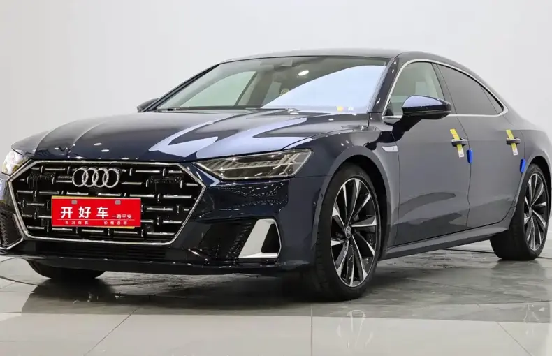 Audi A7L 2021 из Китая