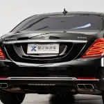 Mercedes-Benz S-Class 2017 из Китая