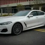 BMW 8 Series 2021 из Китая