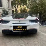 Ferrari 488 2018 670 л.с. — лот 57592009 из Китая