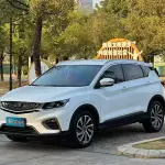 Geely Binyue 2019 177 л.с. из Китая