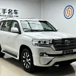 Toyota Land Cruiser 2018 из Китая