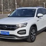 Volkswagen Tayron 2022 из Китая