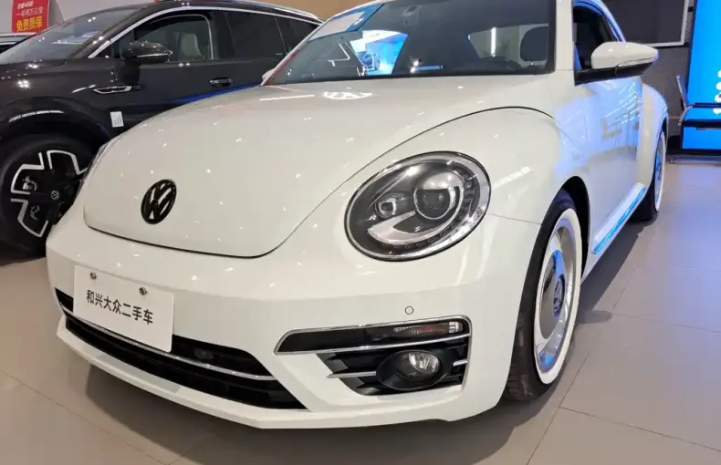 Volkswagen Beetle 2019 из Китая