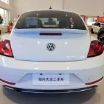 Volkswagen Beetle 2019 из Китая