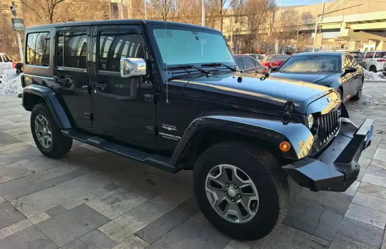 Jeep Wrangler 2015 из Китая