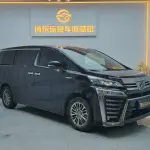 Toyota Vellfire 2021 из Китая